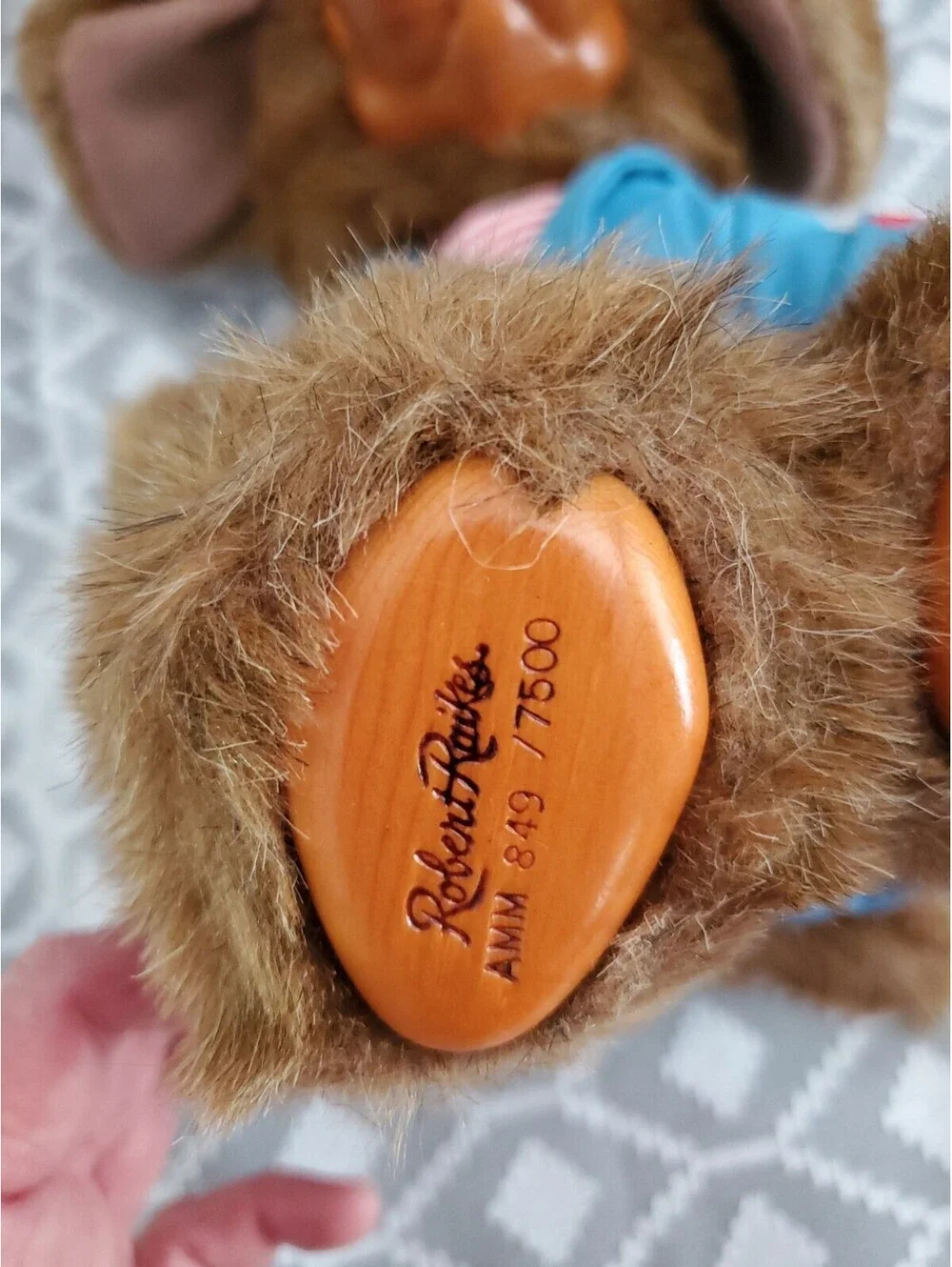Robert Raikes 1992 Jasper Puppy
